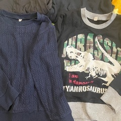 男の子　120 秋　冬服　11着　まとめ売りの画像