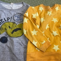 男の子　120 秋　冬服　11着　まとめ売りの画像