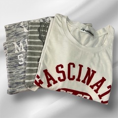 メンズTシャツ12枚セット(新品9枚)M～Lの画像