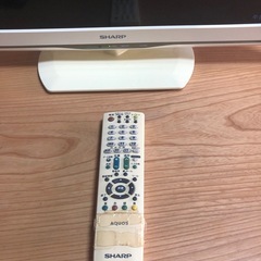 SHARP AQUOSテレビ　　　の画像