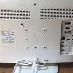 SHARP AQUOSテレビ　　　の画像