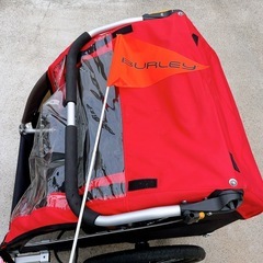 【2人用】チャイルドトレーラー burley HONEYBEE ハニービーの画像