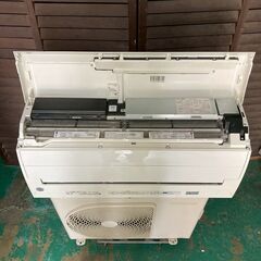 K06490 中古エアコン 東芝 2019年製 主に6畳用 冷房能力 2.2KW / 暖房能力 2.8KWの画像