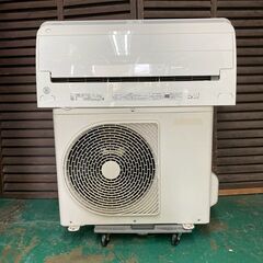 K06490 中古エアコン 東芝 2019年製 主に6畳用 冷房能力 2.2KW / 暖房能力 2.8KWの画像