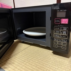 アイリスオオヤマ　電子レンジの画像