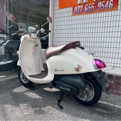 ★7万円　ビーノ　インジェクション SA37J セル1 実動車　VINO 原付　スクーター　VINOの画像