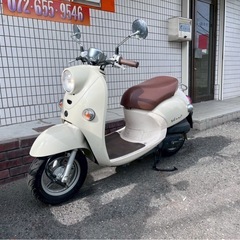 ★7万円　ビーノ　インジェクション SA37J セル1 実動車　VINO 原付　スクーター　VINOの画像