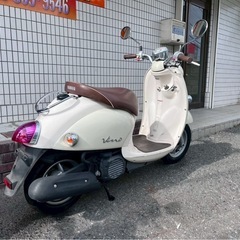 ★7万円　ビーノ　インジェクション SA37J セル1 実動車　VINO 原付　スクーター　VINOの画像