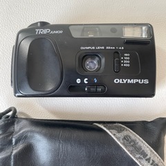 OLYMPUS オリンパスTRIP JUNIOR トリップ ジュニア 電池蓋緩いです 中古品  の画像