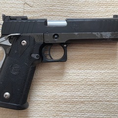 ガスガン　KSC社製　STIエッジ5.1 マガジン無し　ジャンクの画像