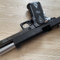 ガスガン　KSC社製　STIエッジ5.1 マガジン無し　ジャンクの画像