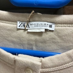 ZARA L ショート丈　レディースの画像