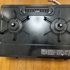 リンナイ　二口ガスコンロの画像