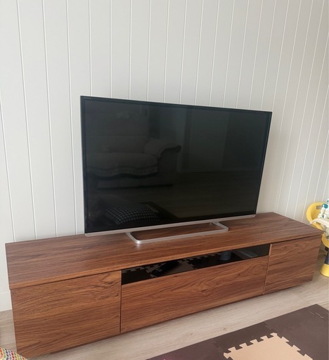 東芝テレビ42インチ、テレビボード156cm