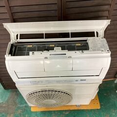 K06505 中古エアコン 日立 2021年製 主に10畳用 冷房能力 2.8KW / 暖房能力 3.6KWの画像