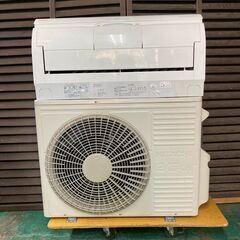 K06505 中古エアコン 日立 2021年製 主に10畳用 冷房能力 2.8KW / 暖房能力 3.6KWの画像