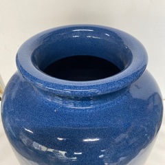 信楽焼　花器の画像