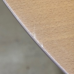 天然木　丸テーブル　3の画像