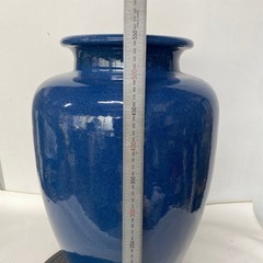 信楽焼　花器の画像