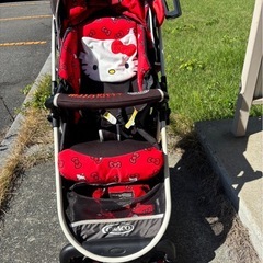 キティ ベビーカー