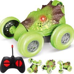 恐竜 ラジコンカー 車 おもちゃ ミニ男の子RCカー 知育玩具 リモコンカー 　卸ます　転売OK　倒産品　まとめ売り　ネット商材　アマゾン引き上げ商品　メルカリ　副業の画像