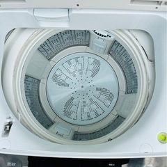 【引取】日立HITACHI洗濯機ビートウォッシュ7kg BW - V70A★2016年製★動作確認済みの画像