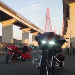 アメリカンバイクチーム🔥ハーレー、国産アメリカン🔥チームメンバー...