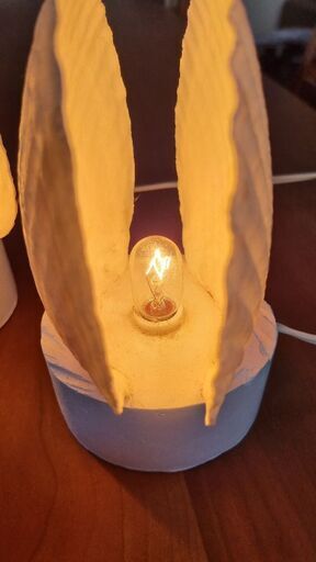 貝殻ランプ　2個セット