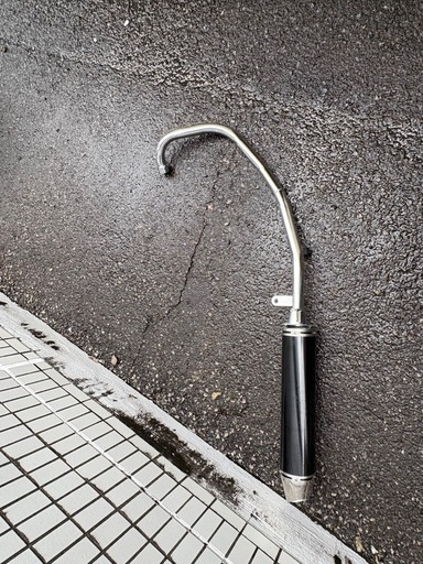 YBR125用　BIGマフラー　新品未使用