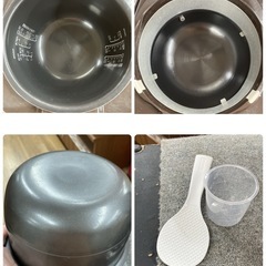 R088 ☀️ 2024年製の高年式！ ZOJIRUSHI IH炊飯ジャー 5.5合炊き  NW-VC10 ⭐ 動作確認済 ⭐ クリーニング済の画像