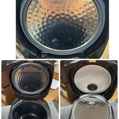 R088 ☀️ 2024年製の高年式！ ZOJIRUSHI IH炊飯ジャー 5.5合炊き  NW-VC10 ⭐ 動作確認済 ⭐ クリーニング済の画像
