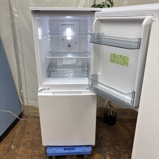 I618 ? 期間限定値下げ！ 2022年製♪ SHARP 冷蔵庫 (152L) ⭐ 動作確認済 ⭐ クリーニング済