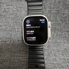 極上品　Apple  Watch Ultra 2（GPS+Cellular）49mmの画像