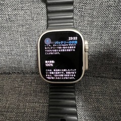 極上品　Apple  Watch Ultra 2（GPS+Cellular）49mmの画像
