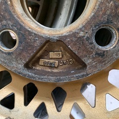 旧車？114.3ピッチ　4本セットの画像