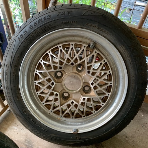 旧車？114.3ピッチ　4本セット