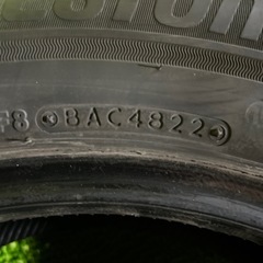 BS VRX3 195/65R16 22年 6.6mm