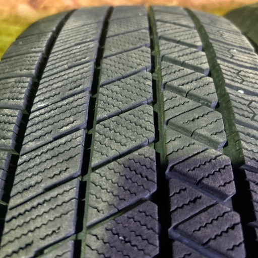 BS VRX3 195/65R16 22年 6.6mm