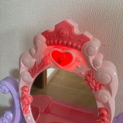 プリンセスドレッサー ままごと おもちゃの画像
