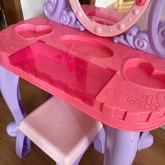 プリンセスドレッサー ままごと おもちゃの画像