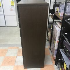 【ジャングルジャングル石川金沢店】  チェスト ダークブラウン W90×D45×H134 クリーニング済み												の画像