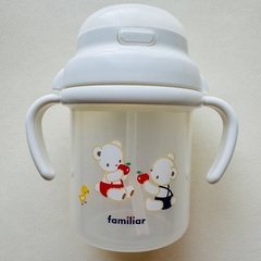 🌟格安&美品未使用品あり🌟ファミリア familiar ストローマグ 3点セット🥤👶の画像