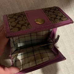 coach 財布の画像