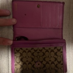 coach 財布の画像
