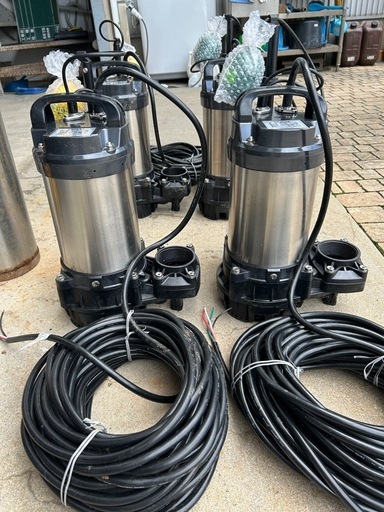 【新品・未使用】テラル　排水水中ポンプ②