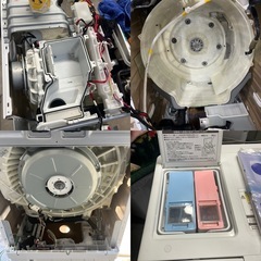 【洗剤自動投入 】2022年製　日立ドラム式洗濯乾燥機11kg乾燥6kg/分解洗浄済みの画像