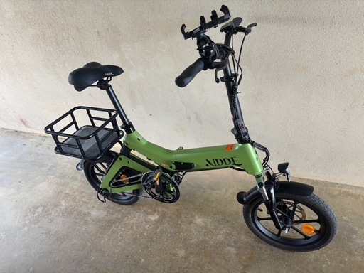 電動アシスト自転車折りたたみ Aidde A2