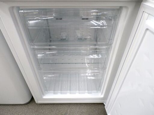 西岡店 冷蔵庫 2022年製 231L 2ドア アイリスオーヤマ KRSN-23AW ホワイト 200Lクラス IRIS OHYAMA
