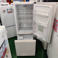 【愛品倶楽部柏店】 AQUA アクア 2021年製 201L 2ドア 冷凍冷蔵庫 AQR-20KBKの画像