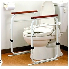 介護、シニア　トイレ用アームの画像